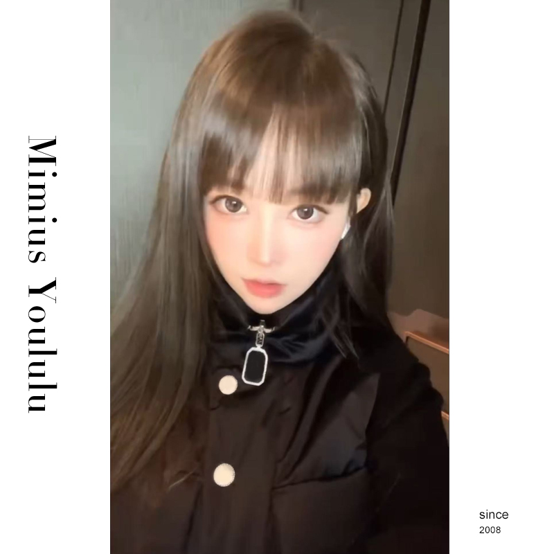 【mimius】七七 高奢滑雪系列立领显瘦马甲 汉服 F12191