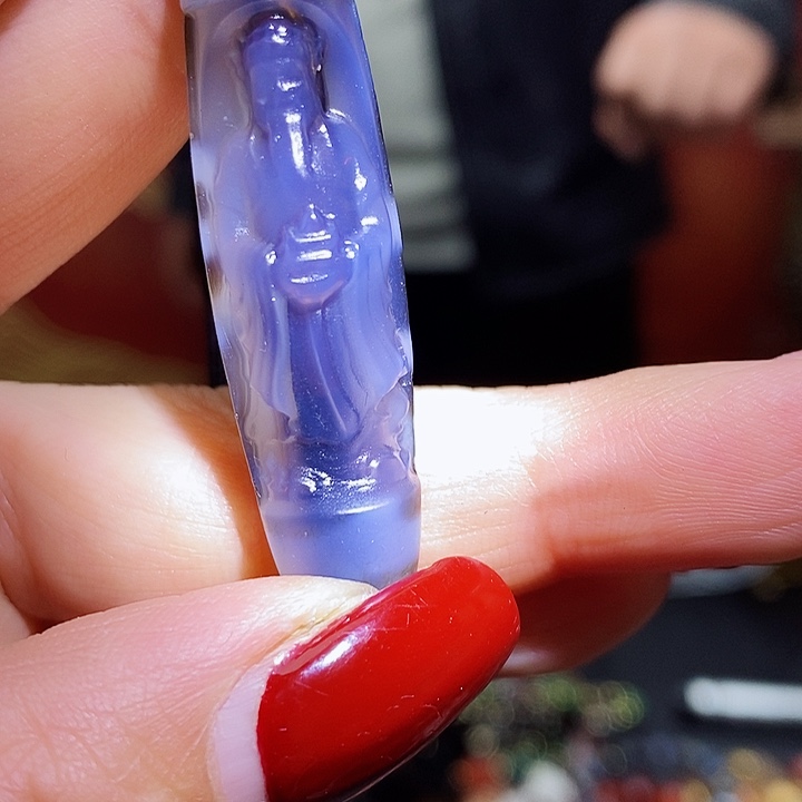 玛瑙/玉髓颈饰合金