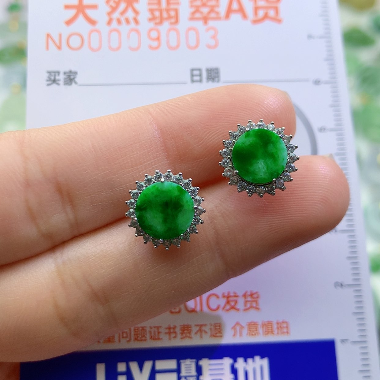 【闪购商品】翡翠颈饰未镶嵌颈饰7