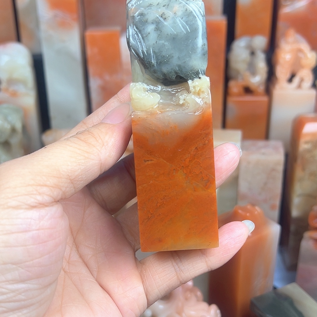 听***斋寿山石寿山石寿山石精品印章