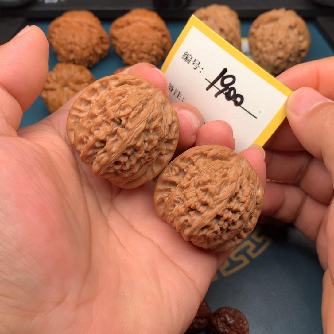 文玩核桃把件41全品核老闷1900