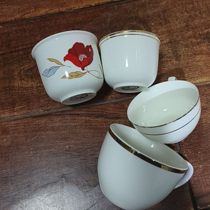 碗陶瓷厂咖啡杯123456