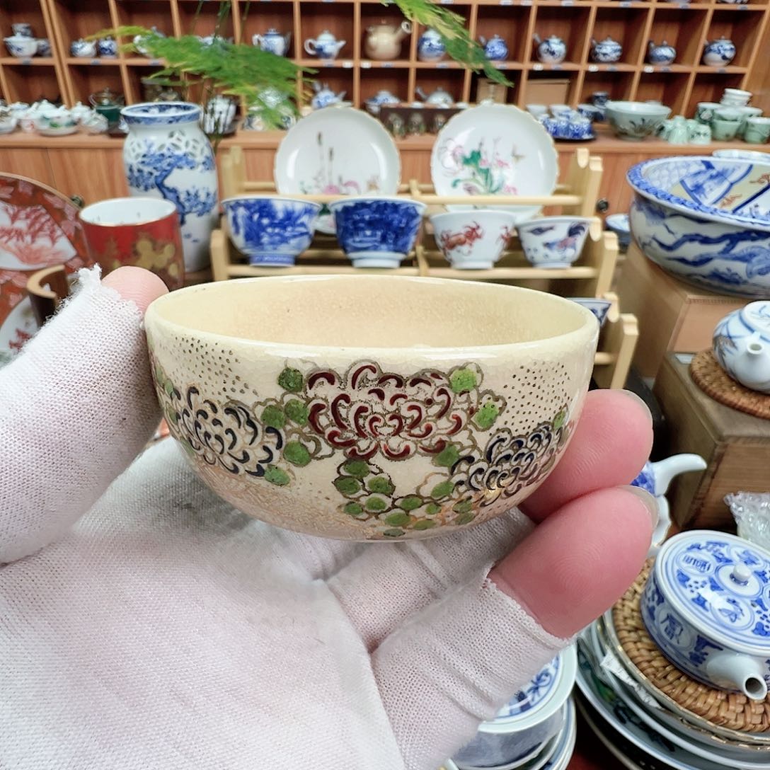 柴窑茶具茶壶茶杯盘子