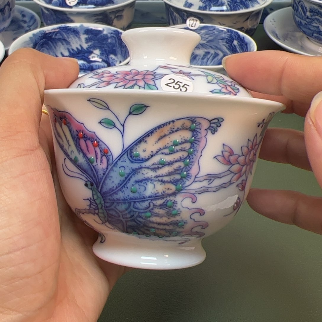 木木景德镇纯手绘茶具255