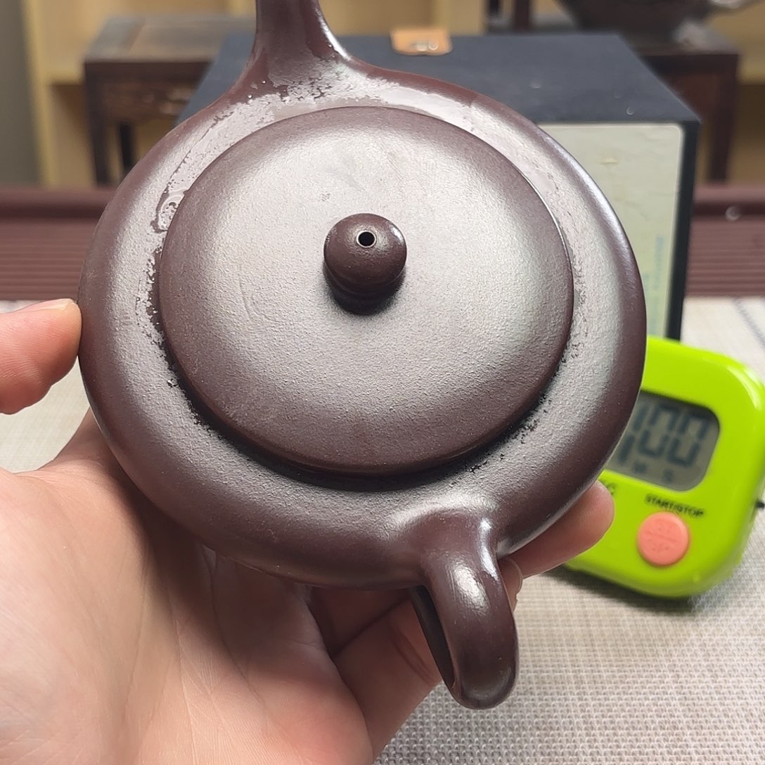 紫砂茶壶微瑕处理