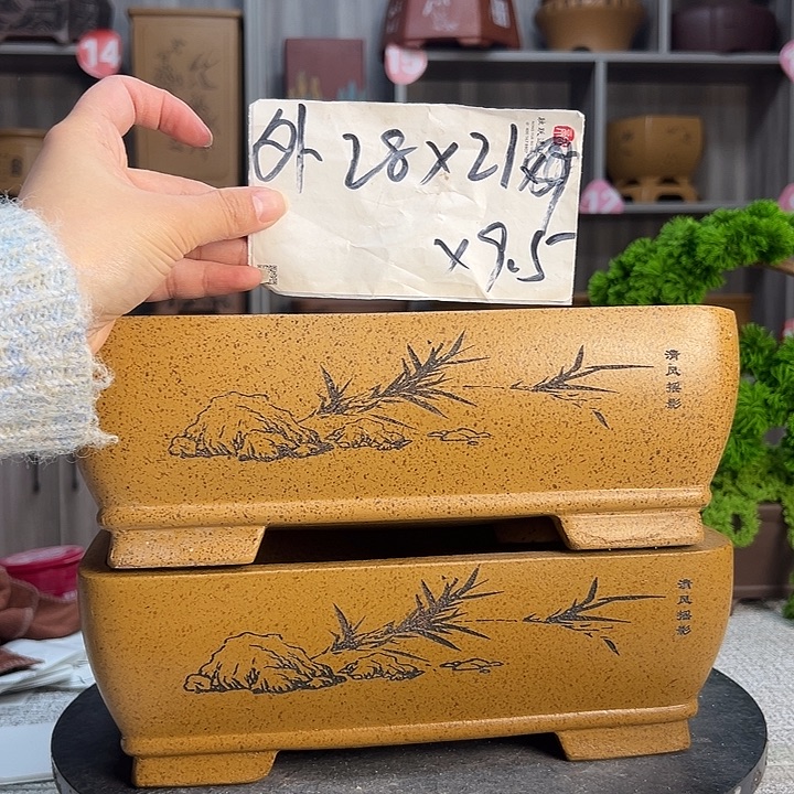 紫砂花盆紫砂第一