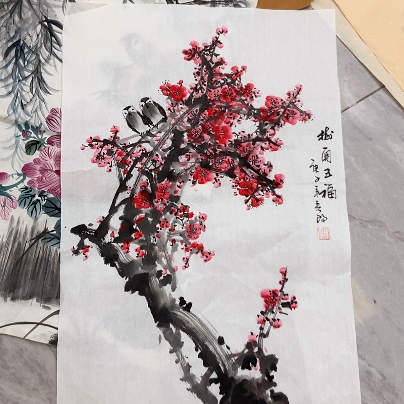 【闪购商品】国画艺术作品欣赏