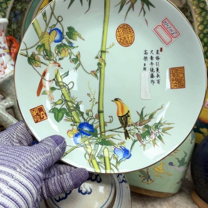 摆件瓷器摆件 瓷器摆件