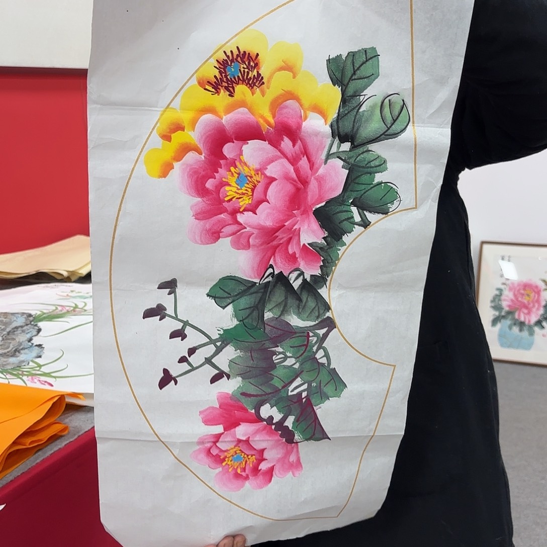 国画国画作品多次入选国内外