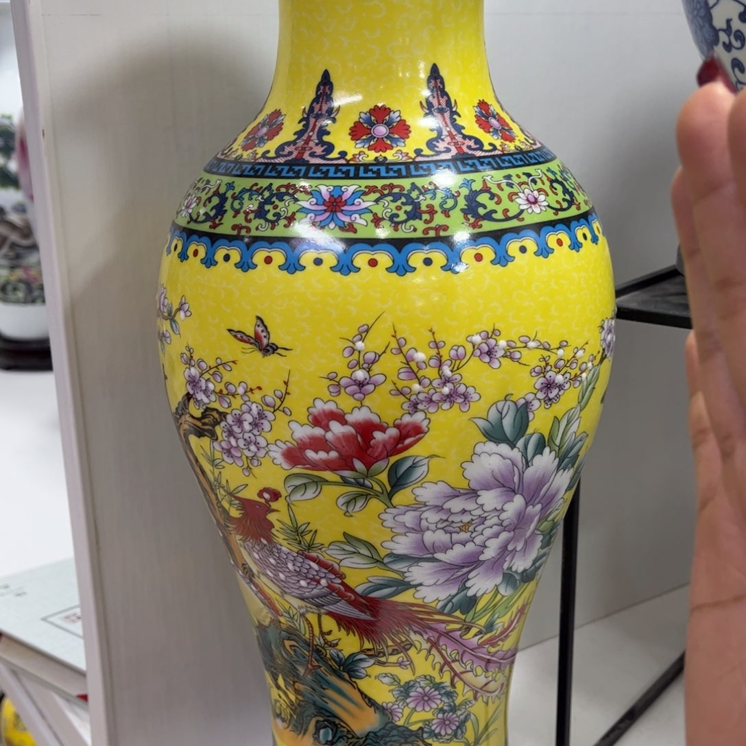 景德镇陶瓷花瓶摆件