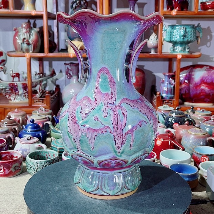 摆件神垕原产地钧瓷