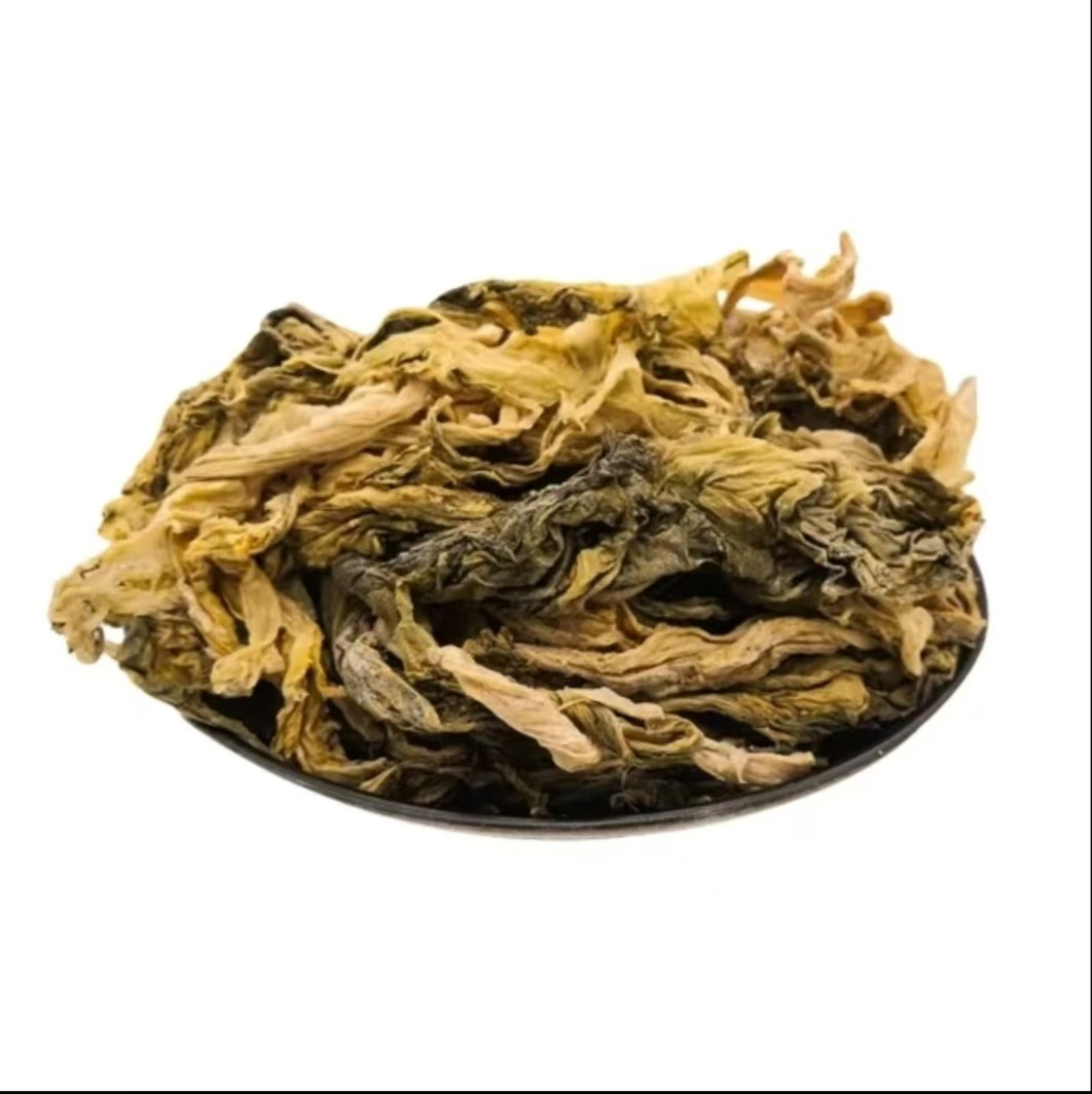 湖南菜心子益阳特产芥菜手工新货