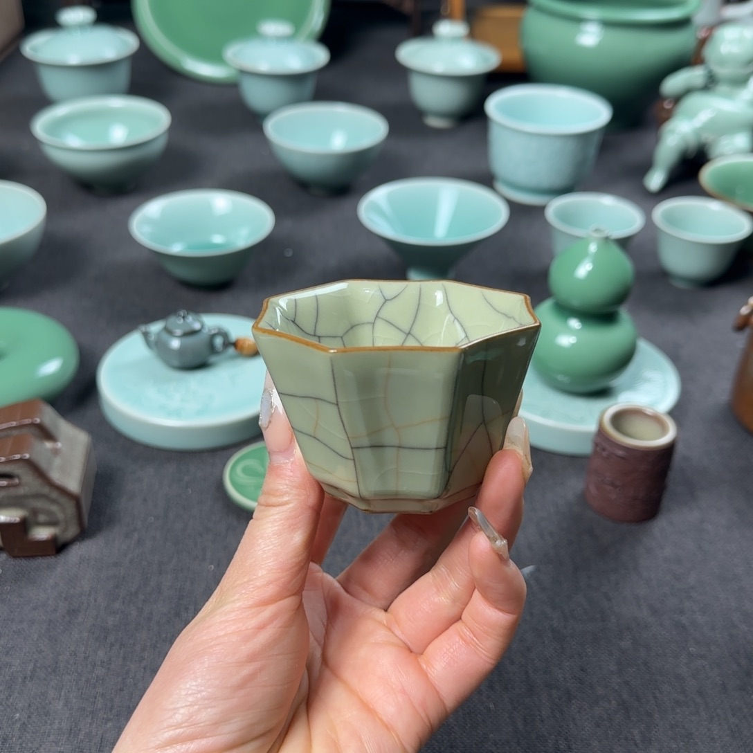 小叶玩泥巴手工茶器