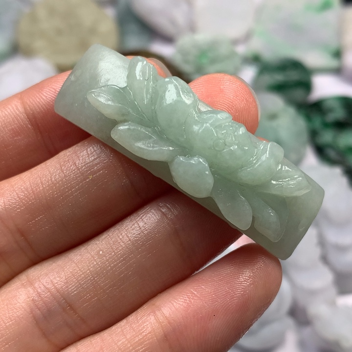 定制翡翠未镶嵌翡翠