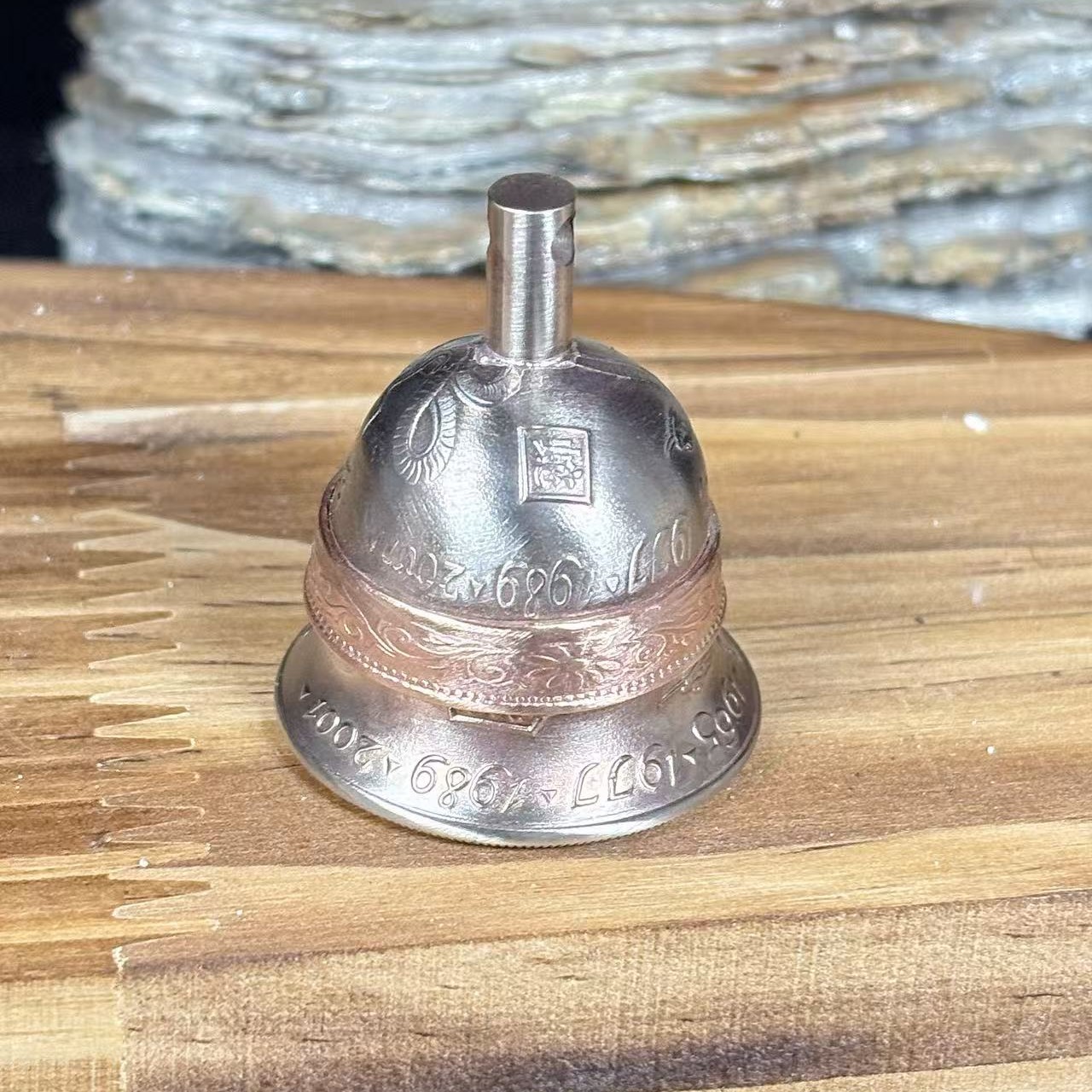 【币珍阁】十二生肖蛇硬币硬币铃铛挂件