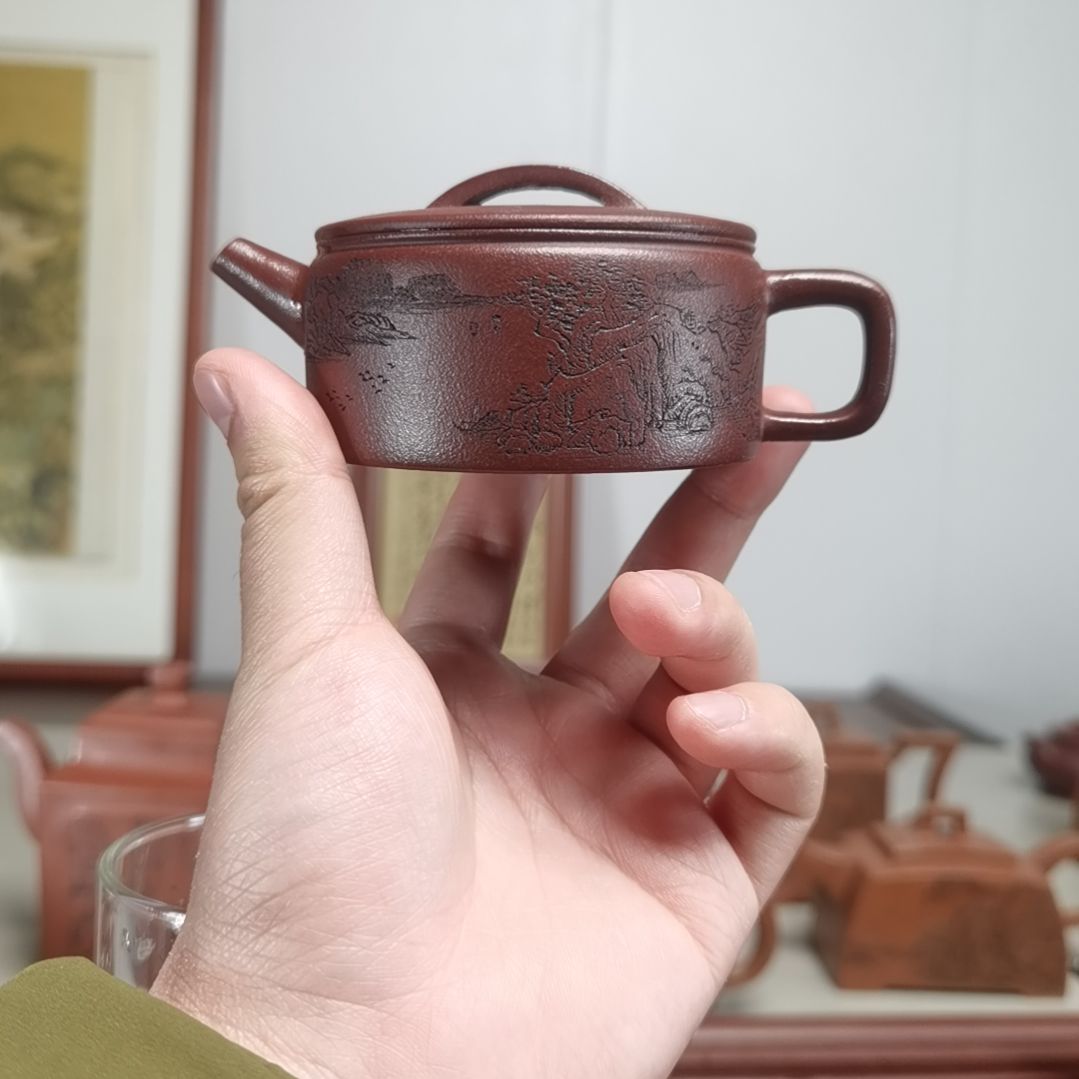 紫砂茶壶紫砂壶，原矿紫砂泥
