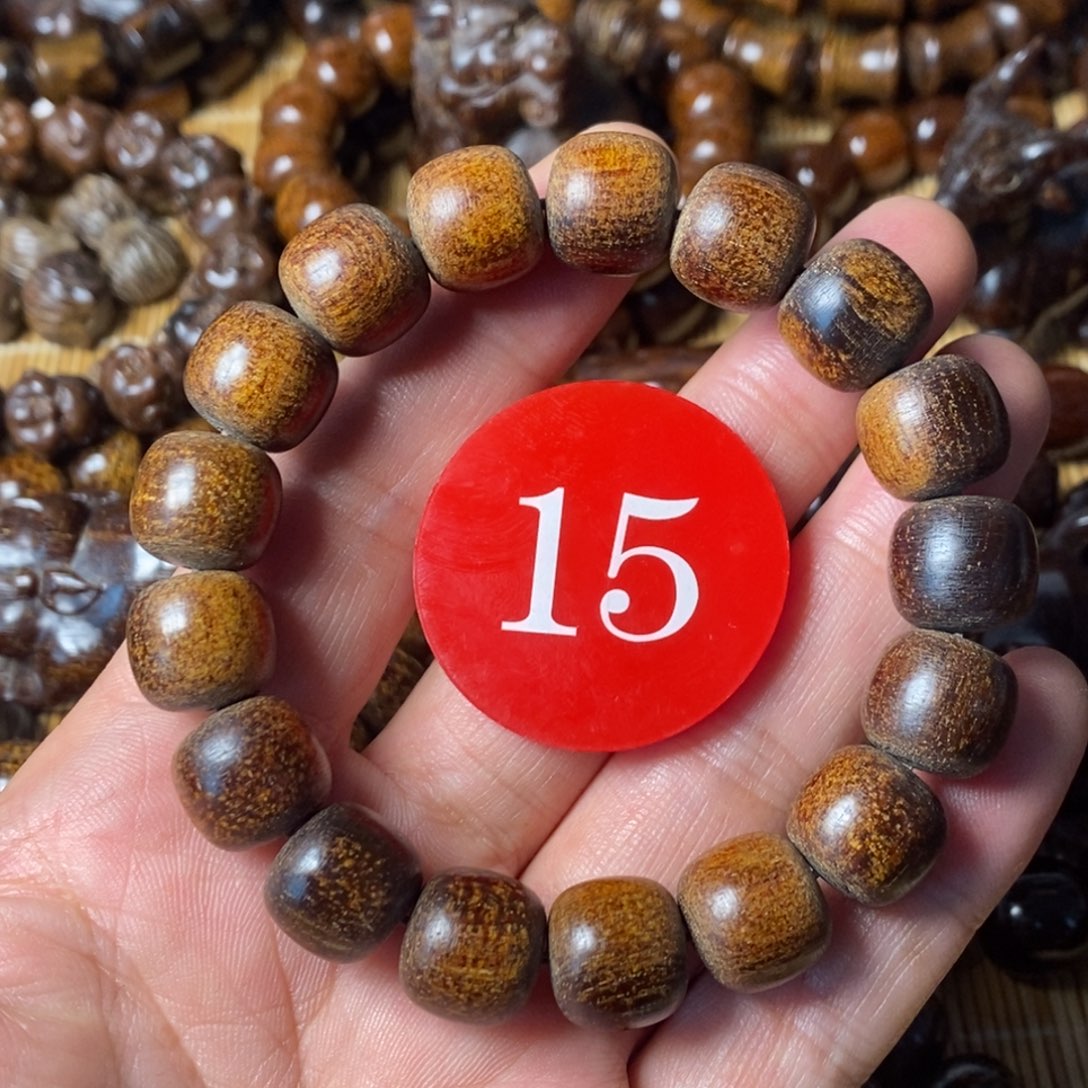 贡木手串/手链1213粗抛