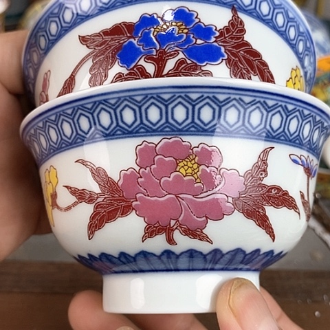 景德镇陶瓷藏式茶碗