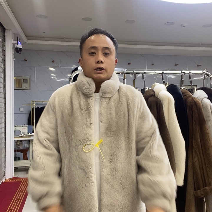 三醋酯纤维水貂皮