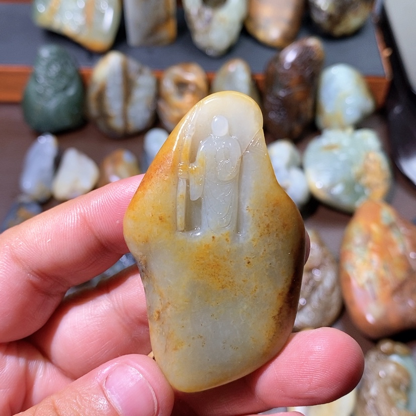 【闪购商品】和田玉颈饰未镶嵌