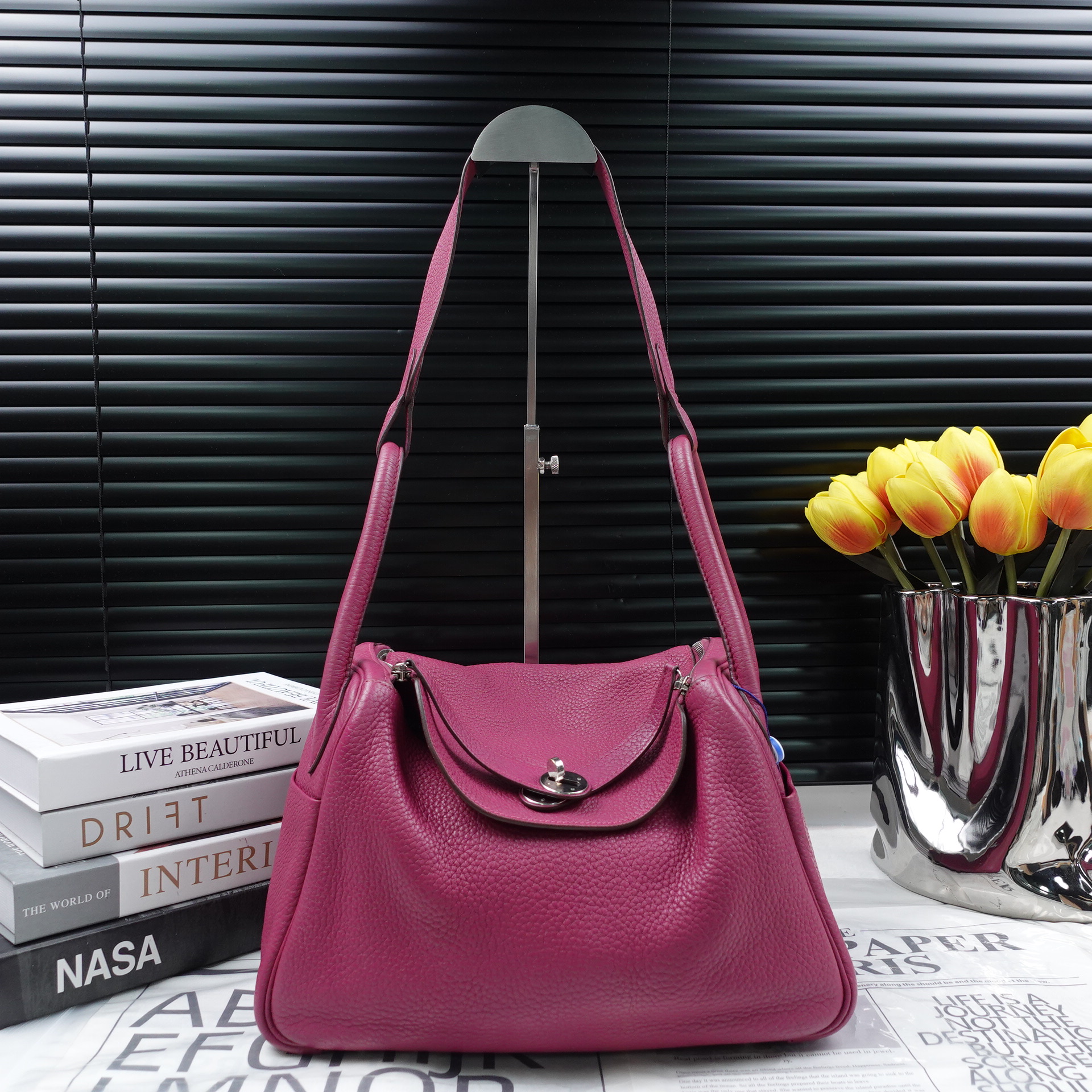95新 Hermes/爱马仕 单肩包/T20337245