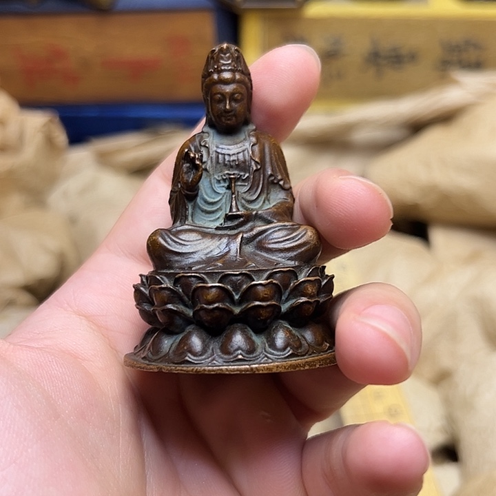 精美铜器摆件下单