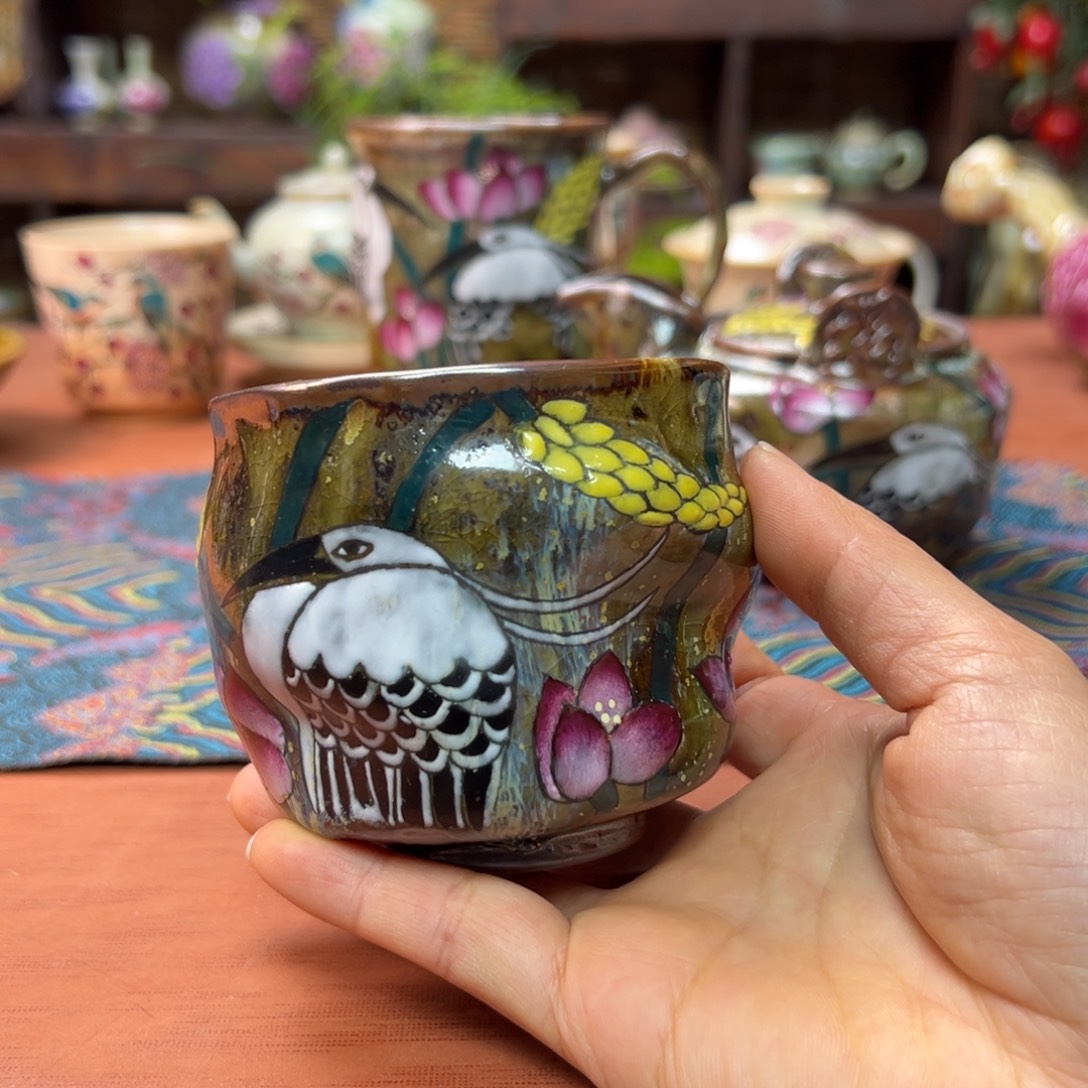 瓷片景德镇刘道标老师