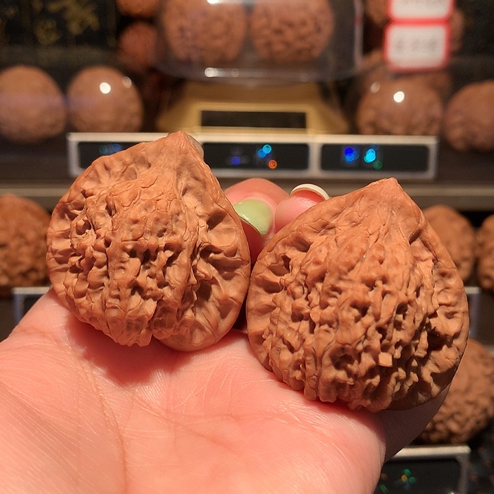 文玩核桃把件朱雀