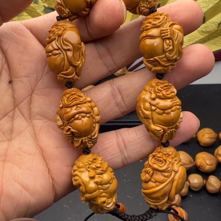 橄榄核手串/手链2.0手工正身恶僧