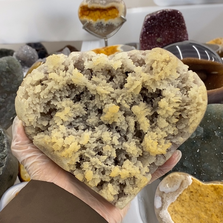 珠宝半成品未镶嵌紫晶12