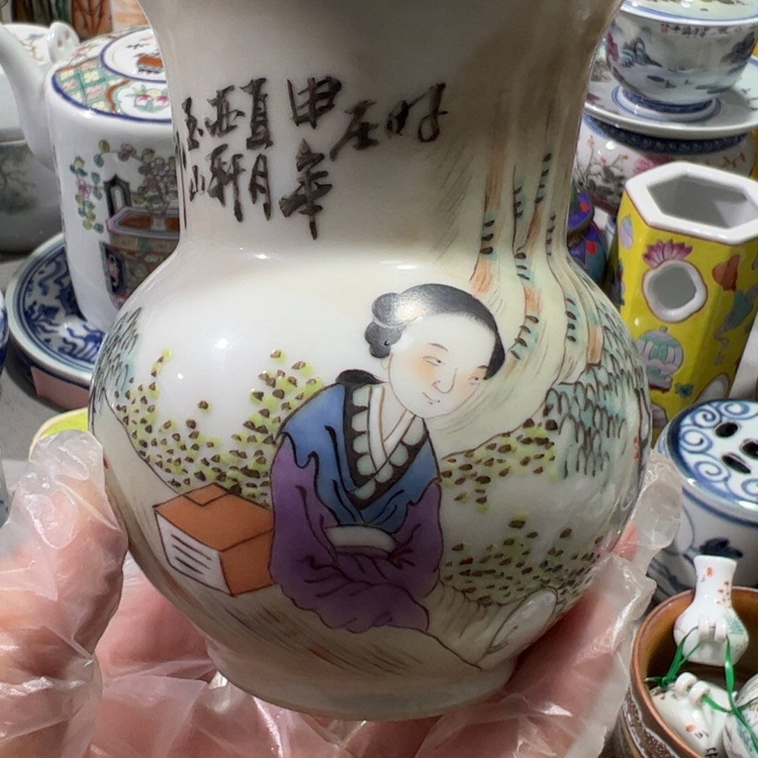 景德镇陶瓷艺术瓷器陶瓷