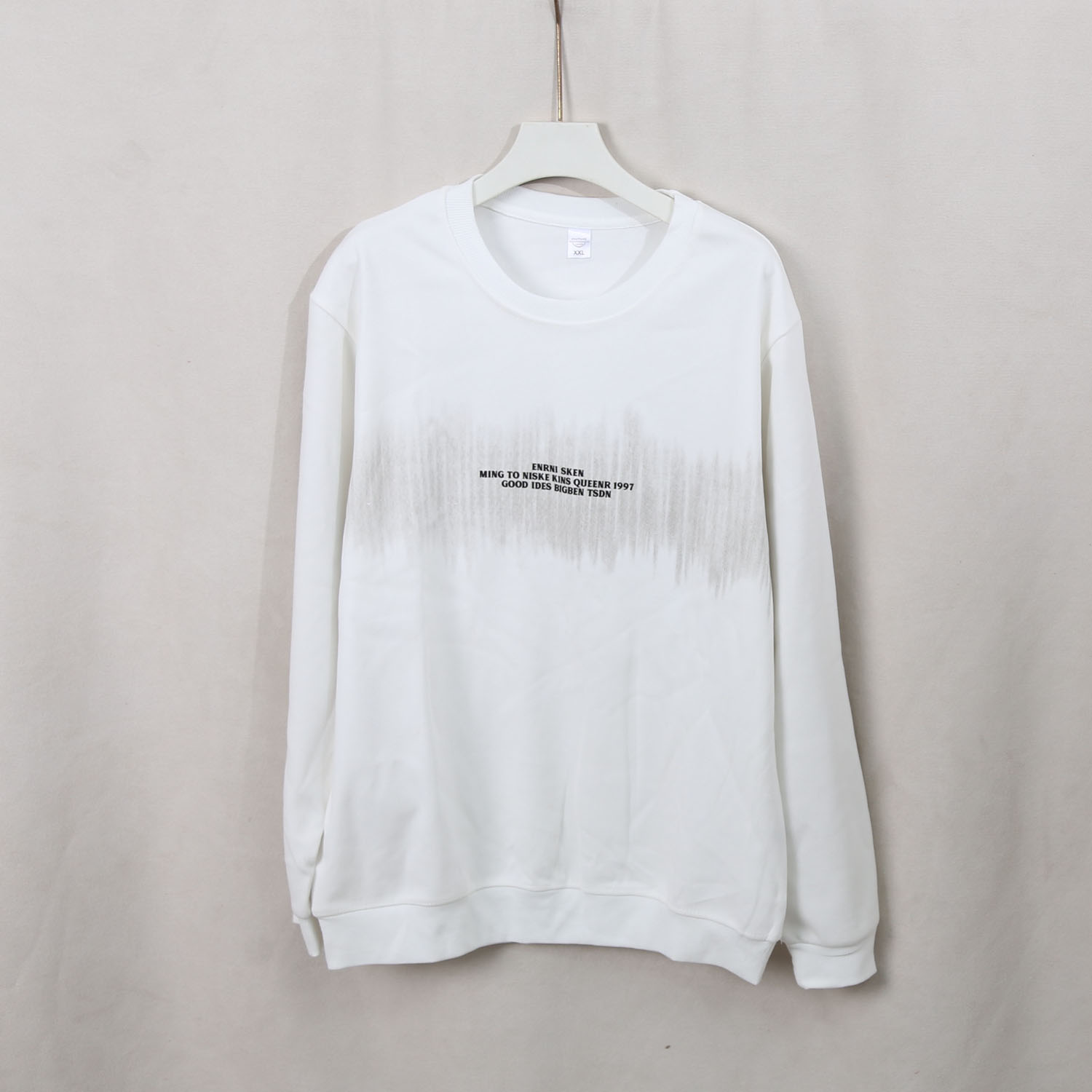 韩版宽松男女同款圆领运动休闲春秋休闲百搭卫衣P-H977(合款)