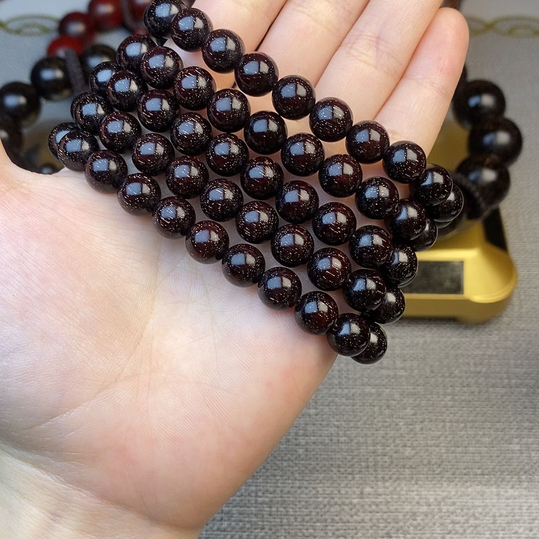 檀香紫檀（小叶紫檀）0.8/108爆星