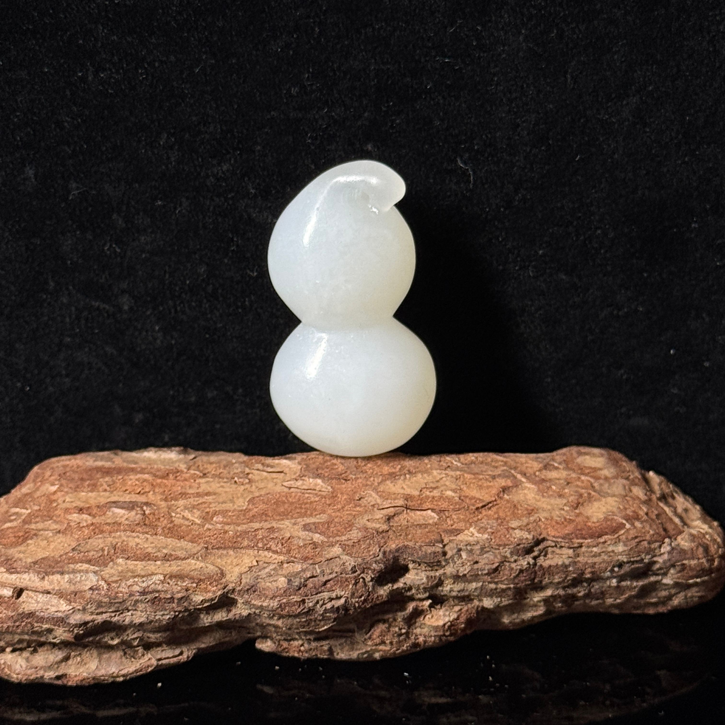 《民国》和田玉葫芦 山东国营文物商店 ZZXCTH361404