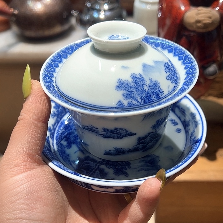 瓷片密胺手绘陶瓷