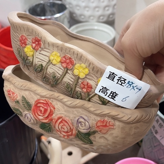 陶瓷外贸尾货多肉绿植陶瓷花盆