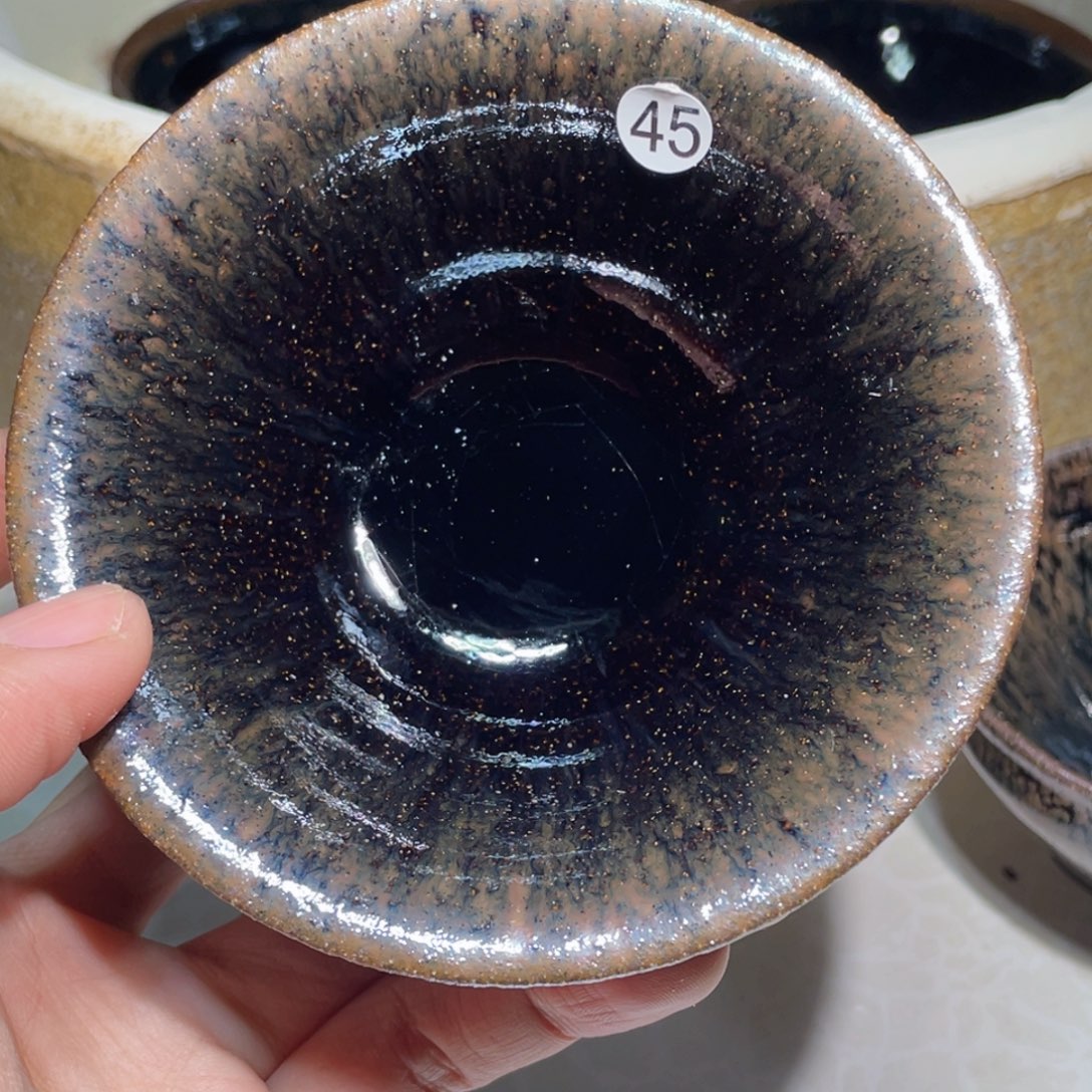 茶盏龙窑柴烧建盏45