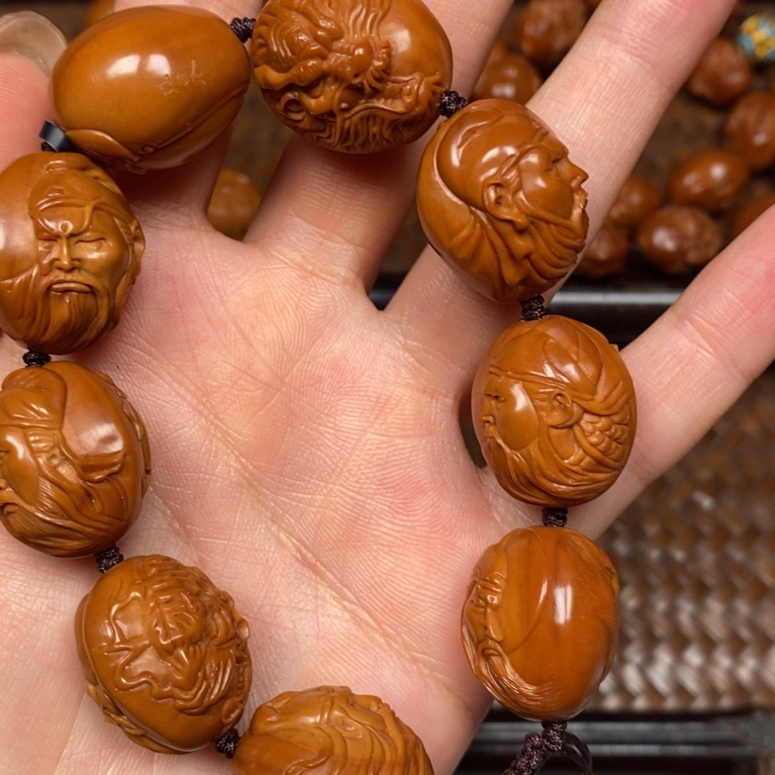 手串/手链橄榄核将军令