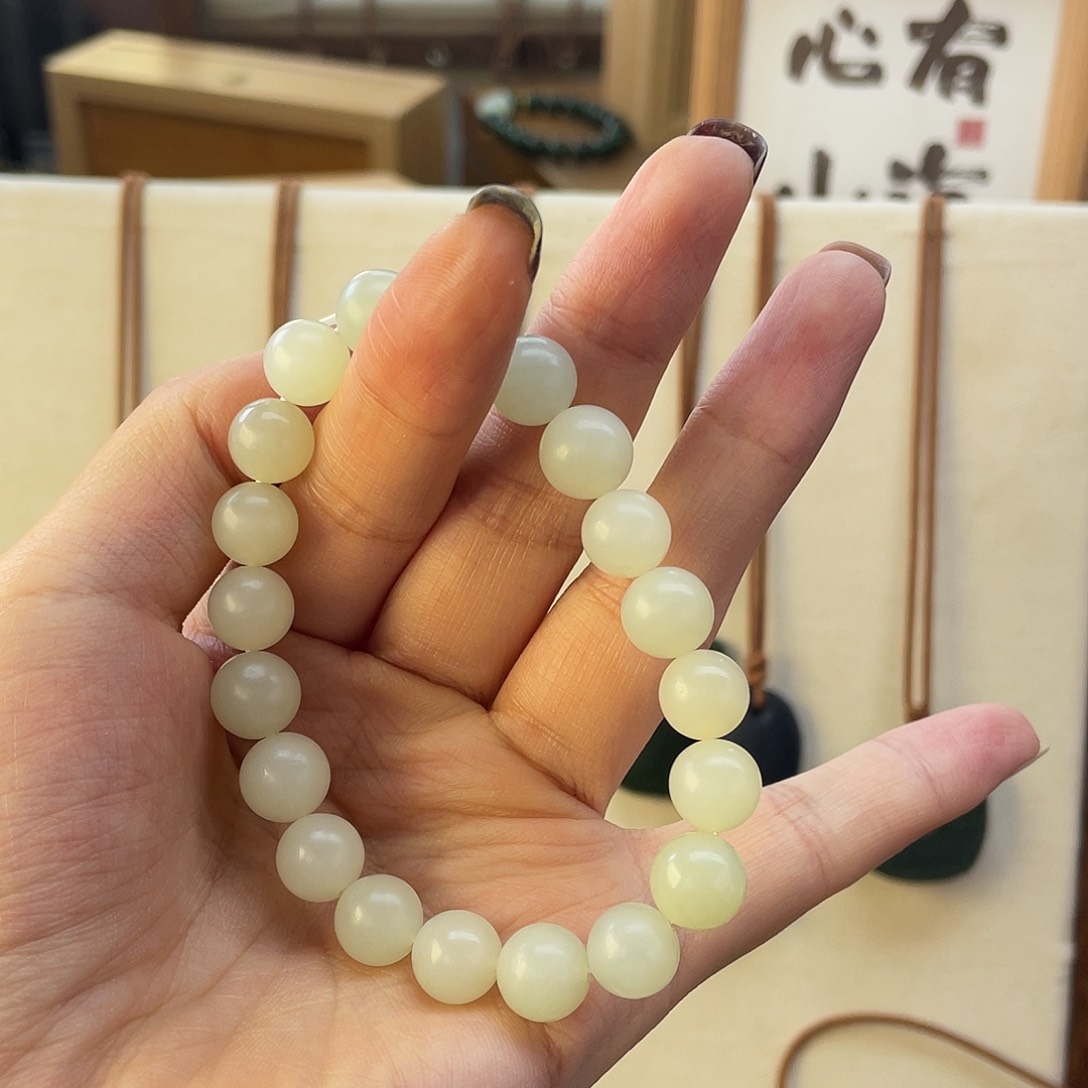 【闪购商品】手链未镶嵌和田玉