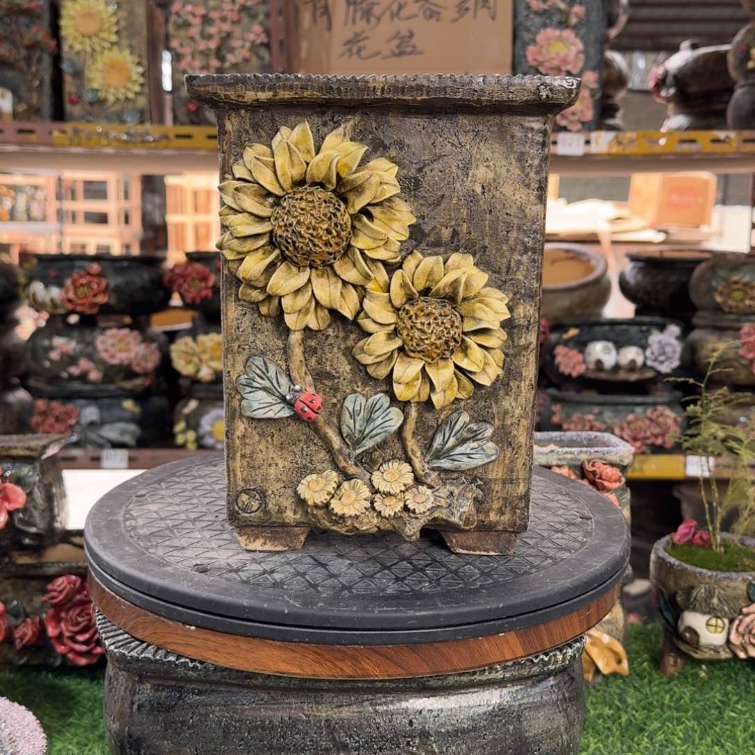 红陶口15高23左右