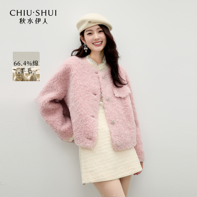 【直播优选】人造皮草 秋水伊人仿皮草625410C315342