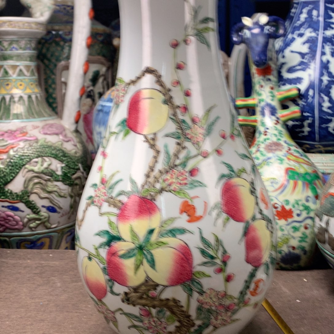 摆件陶旧藏瓷器旧藏瓷器