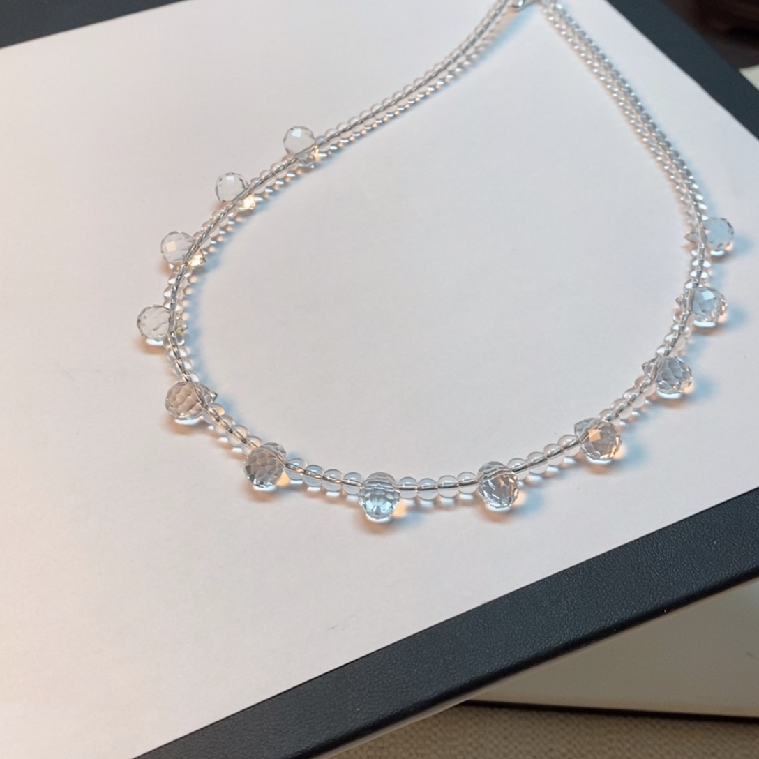 项链白水全净体 水滴2