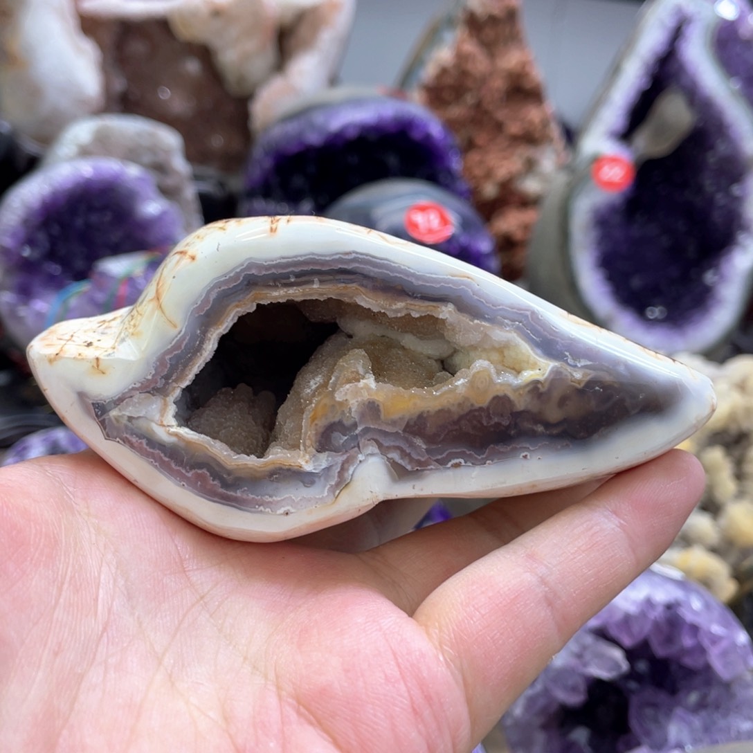 摆件未镶嵌水晶捡漏