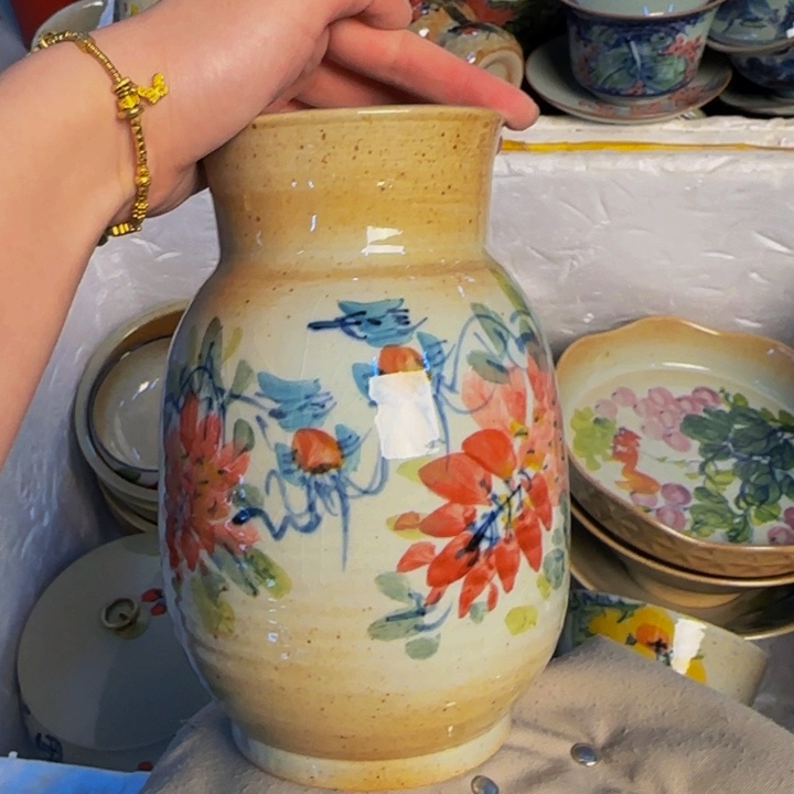 瓷片景德镇陶瓷手工手绘