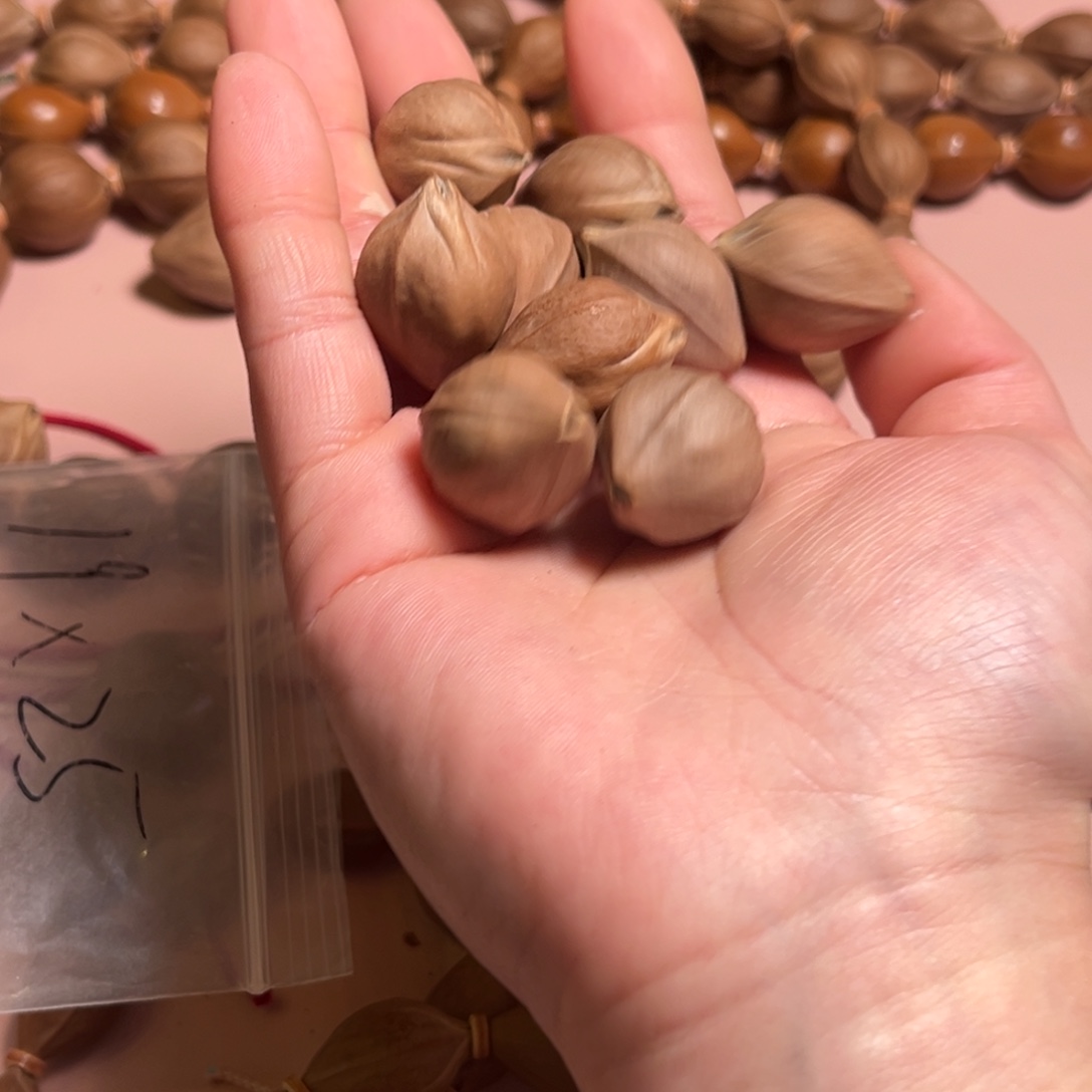 大***n手串/手链橄榄核1925梅林铁核三花