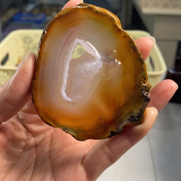 玛瑙/玉髓吊坠(不含链)未镶嵌