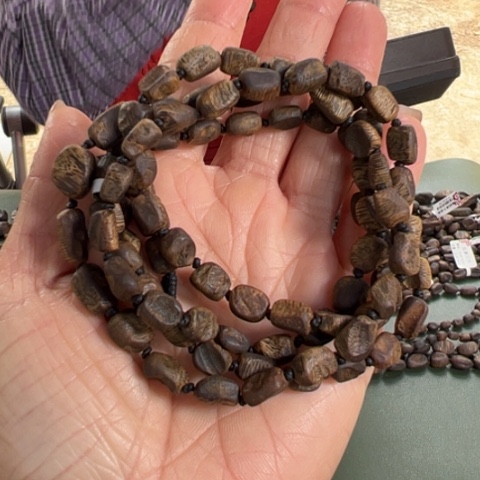 沉香手串白棋虫漏沉水15克卡0.6多样性发1串