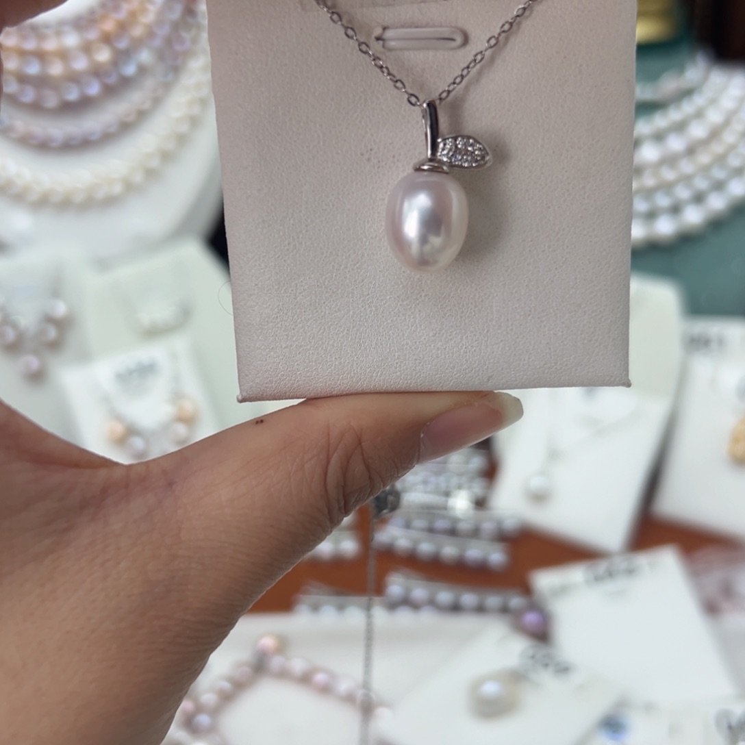淡水珍珠珍珠 银S925镶嵌