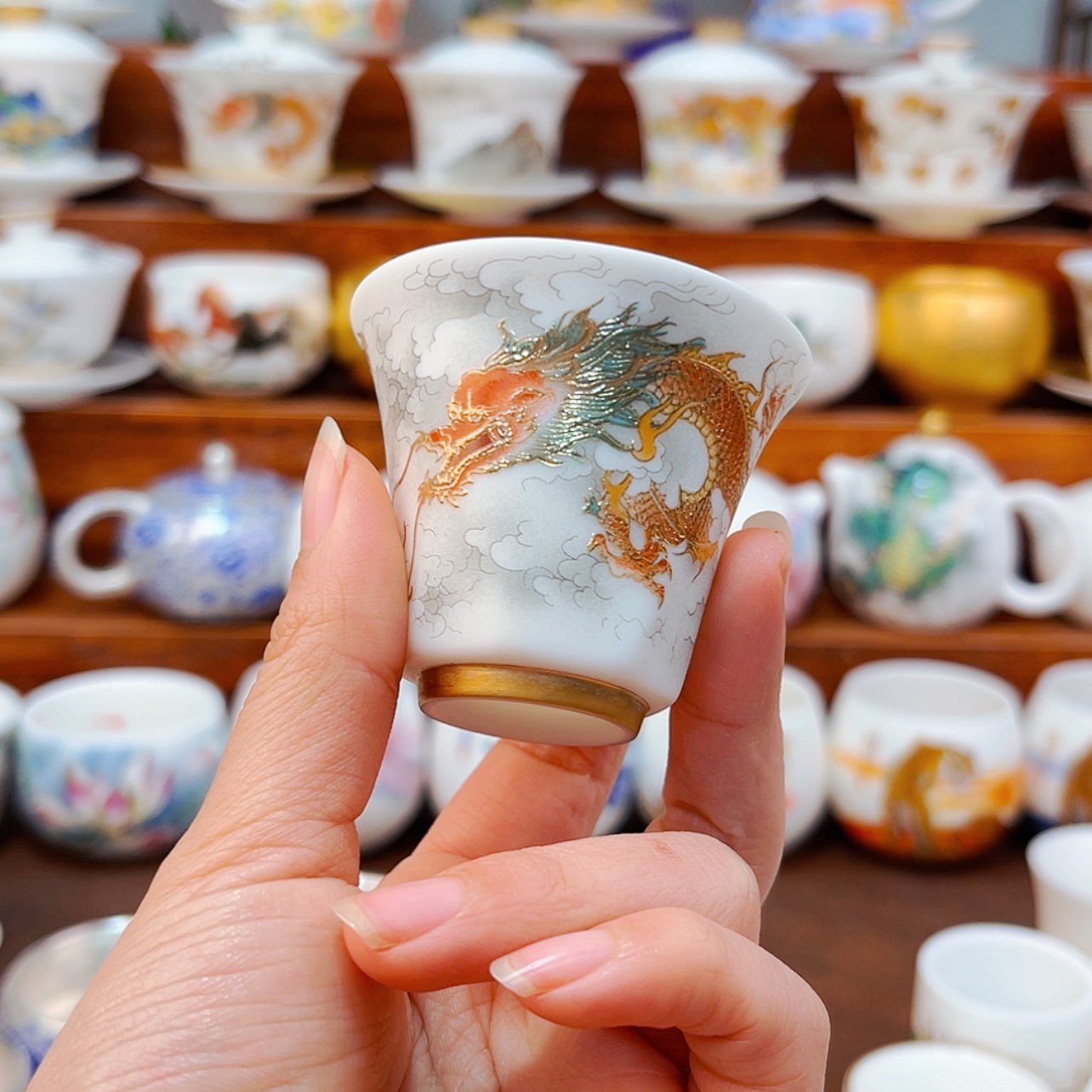 【闪购商品】高货原装正品陶瓷茶具